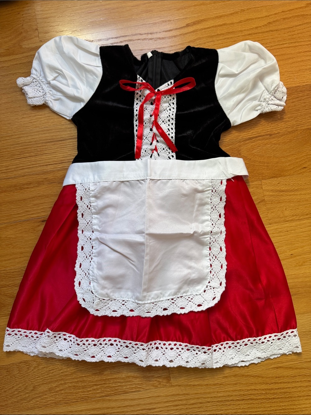 Toddler Red Riding Hoods costume